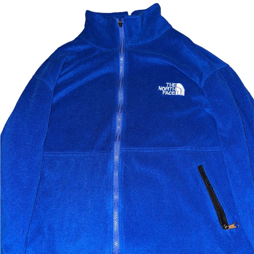 The North Face zip up